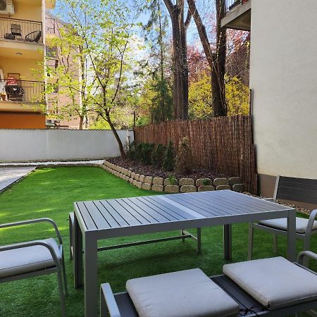 S18 "Garden In The City" Apartment Budapest Ngoại thất bức ảnh