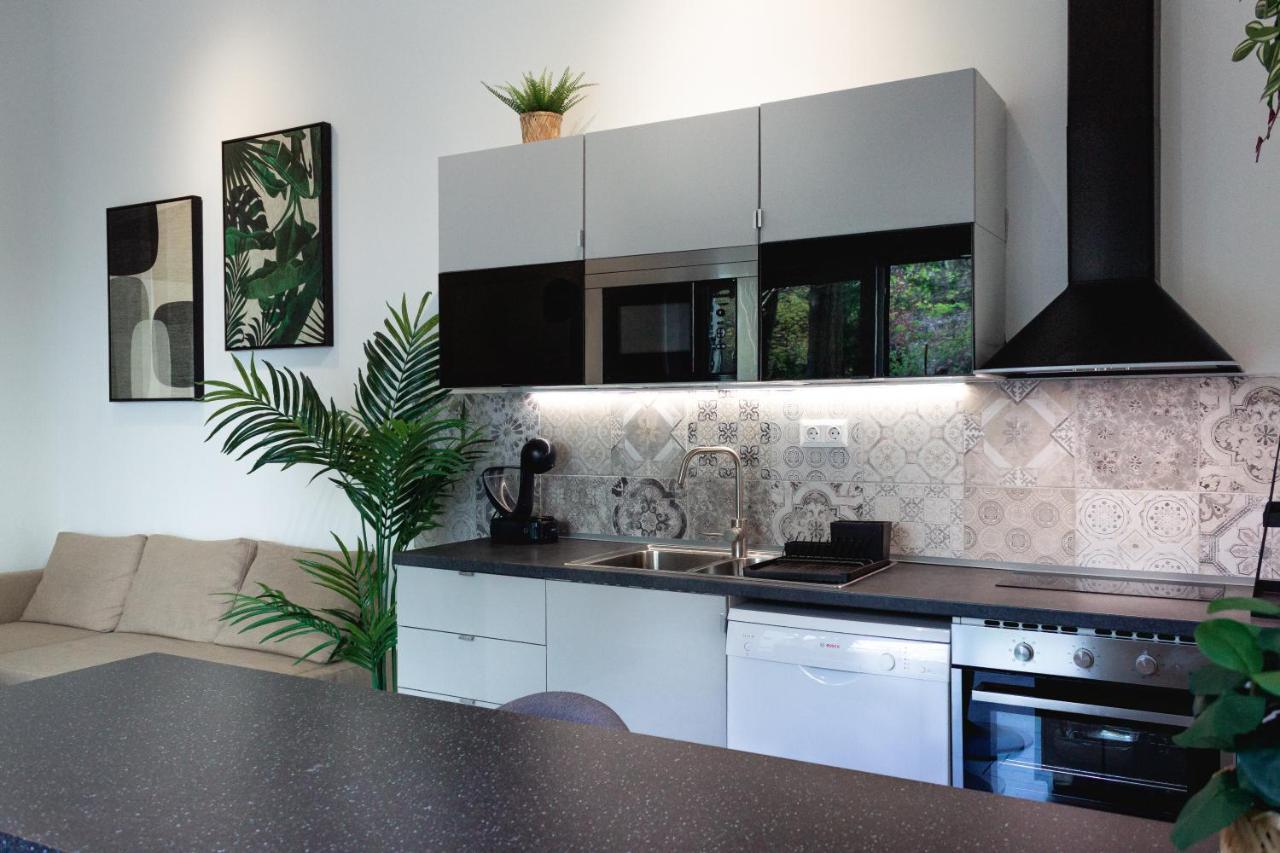 S18 "Garden In The City" Apartment Budapest Ngoại thất bức ảnh